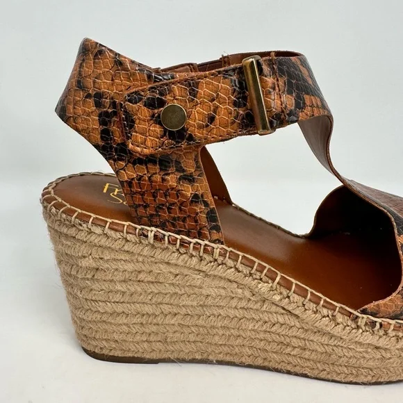 Franco Sarto Treasure3 Womens Espadrille Wedge Sandal - Picture 5 of 14